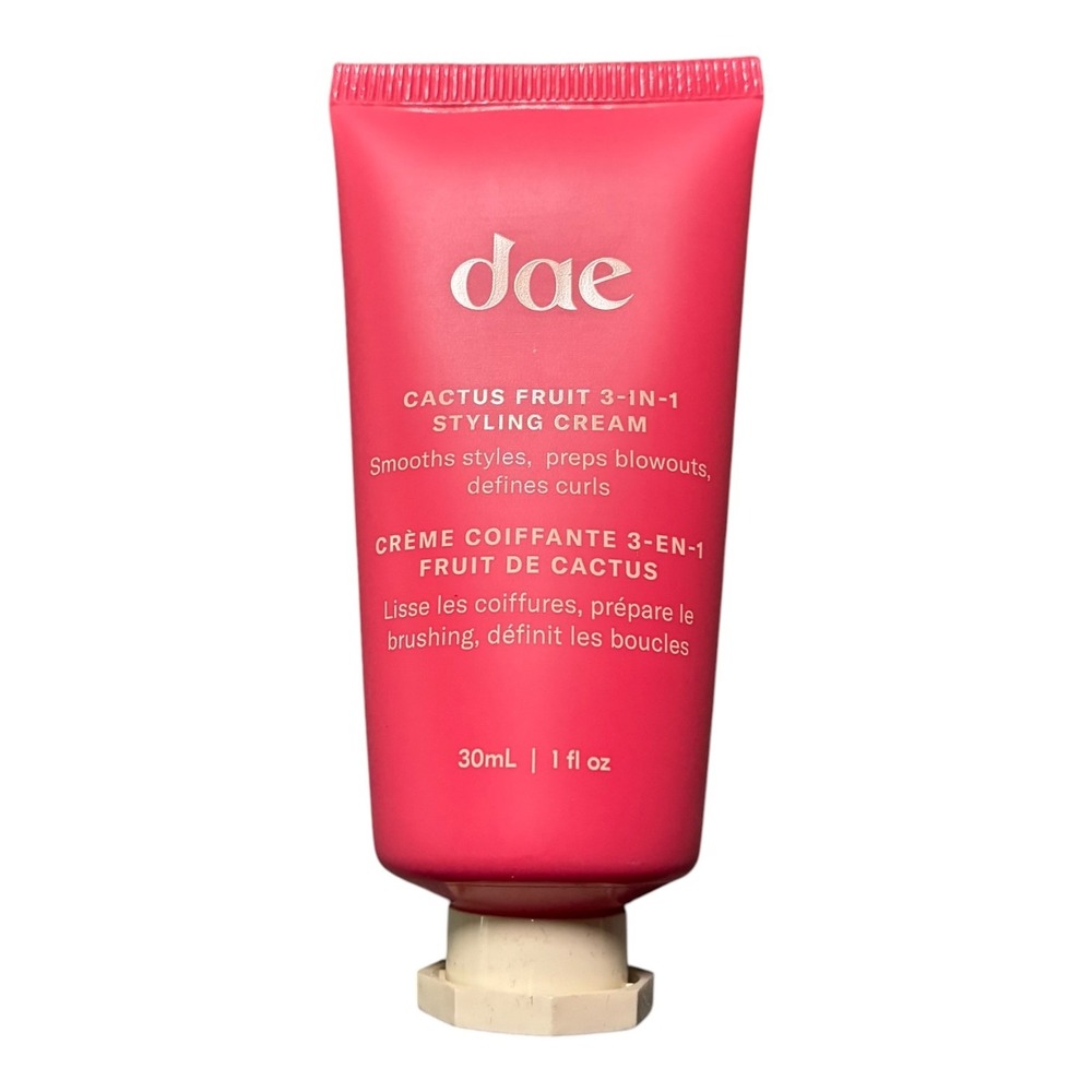 Dae Cactus Fruit 3-in-1 Styling Cream Mini Travel Size NWOB Clean Sephora 1oz